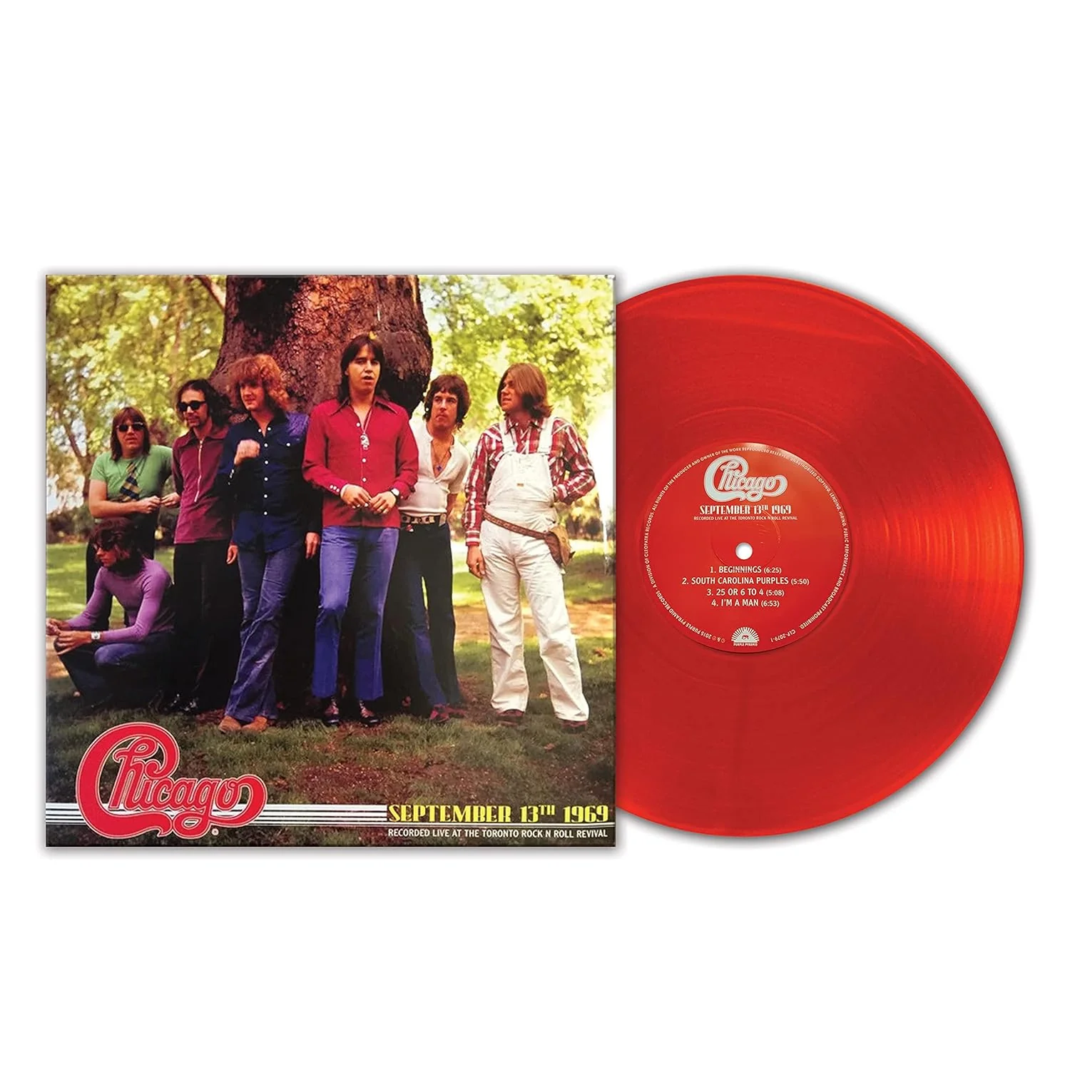 Chicago - September 13, 1969 (Red LP)