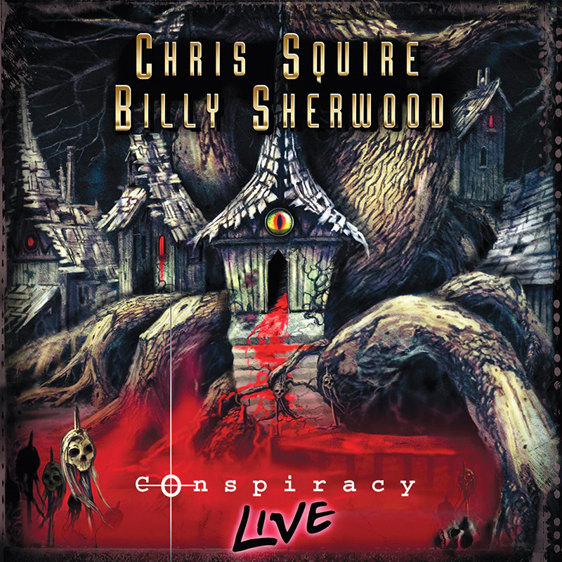 Chris Squire & Billy Sherwood - Conspiracy Live (Limited Edition Red Vinyl)
