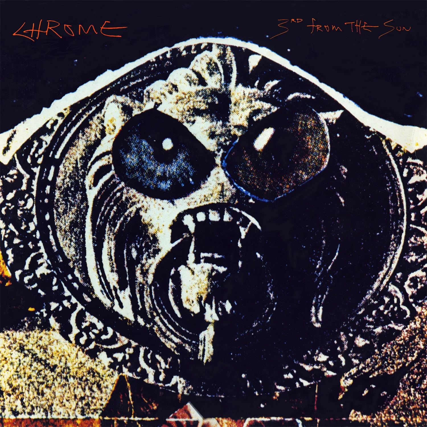Chrome - 3rd From The Sun (Limited Edition Grey Marble Vinyl)