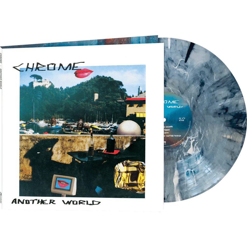 Chrome - Another World (Splatter Vinyl)