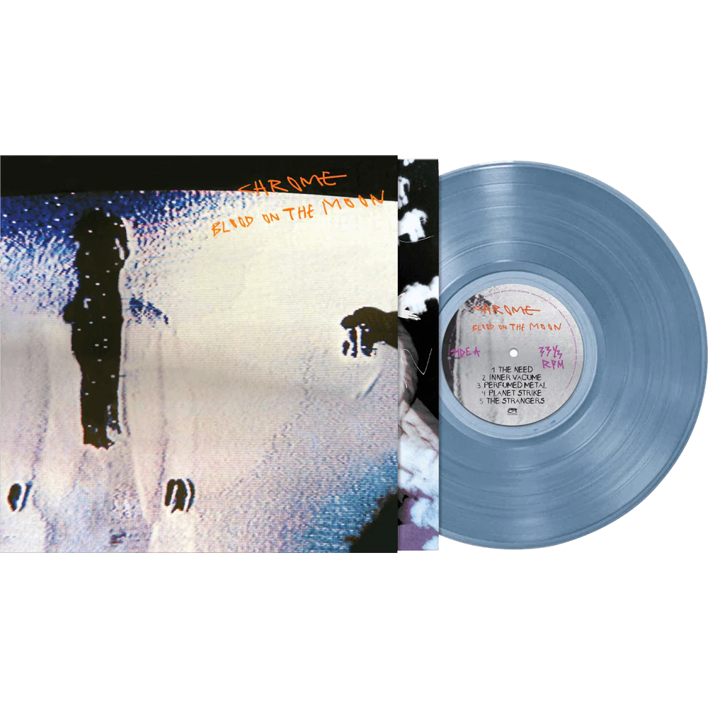 Chrome - Blood On The Moon (Ice Blue Vinyl)