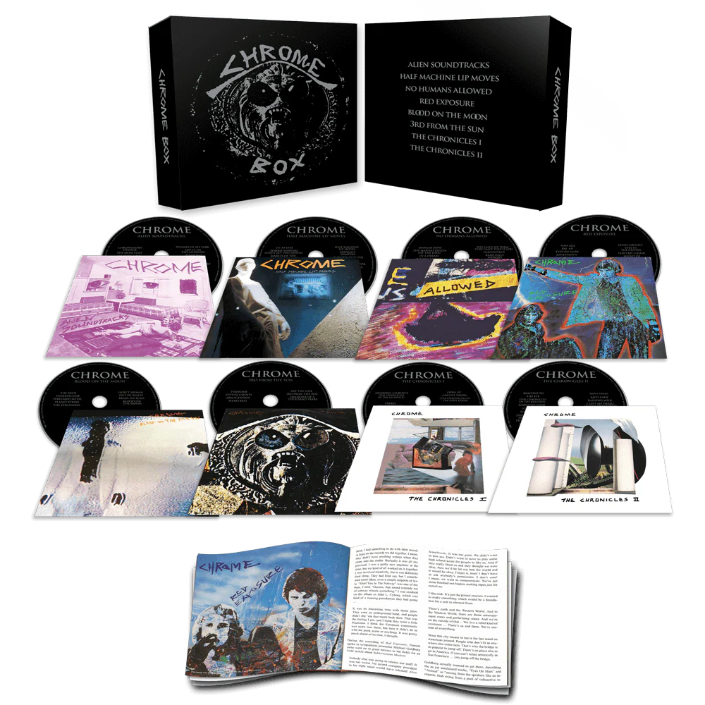 Chrome - Chrome Box (8 CD Box Set)