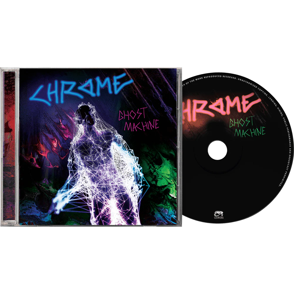 Chrome - Ghost Machine (CD)