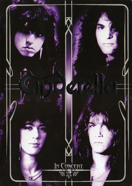 Cinderella - Cinderella In Concert (DVD)