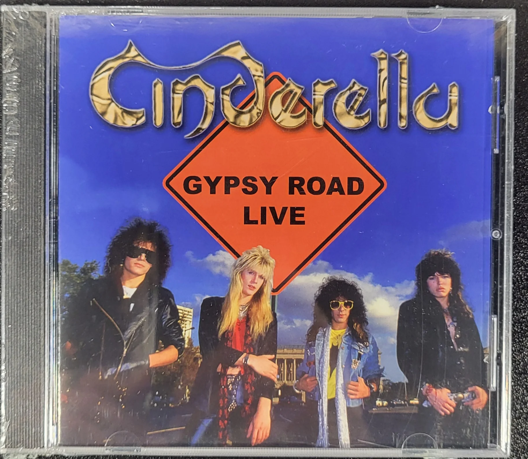 Cinderella - Gypsy Road - Live (CD)