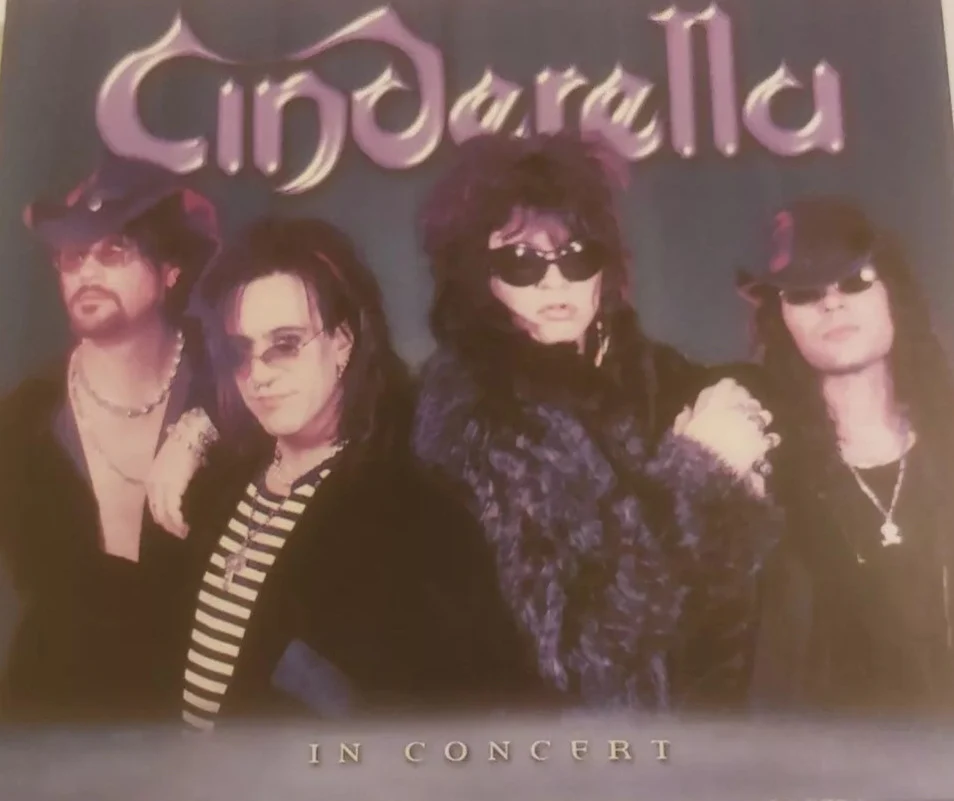 Cinderella - In Concert (CD)