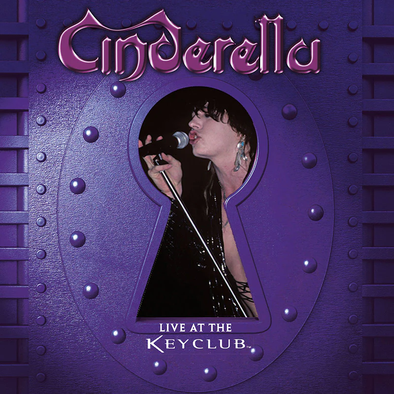 Cinderella - Live at the Key Club (Limited Edition Purple Vinyl)