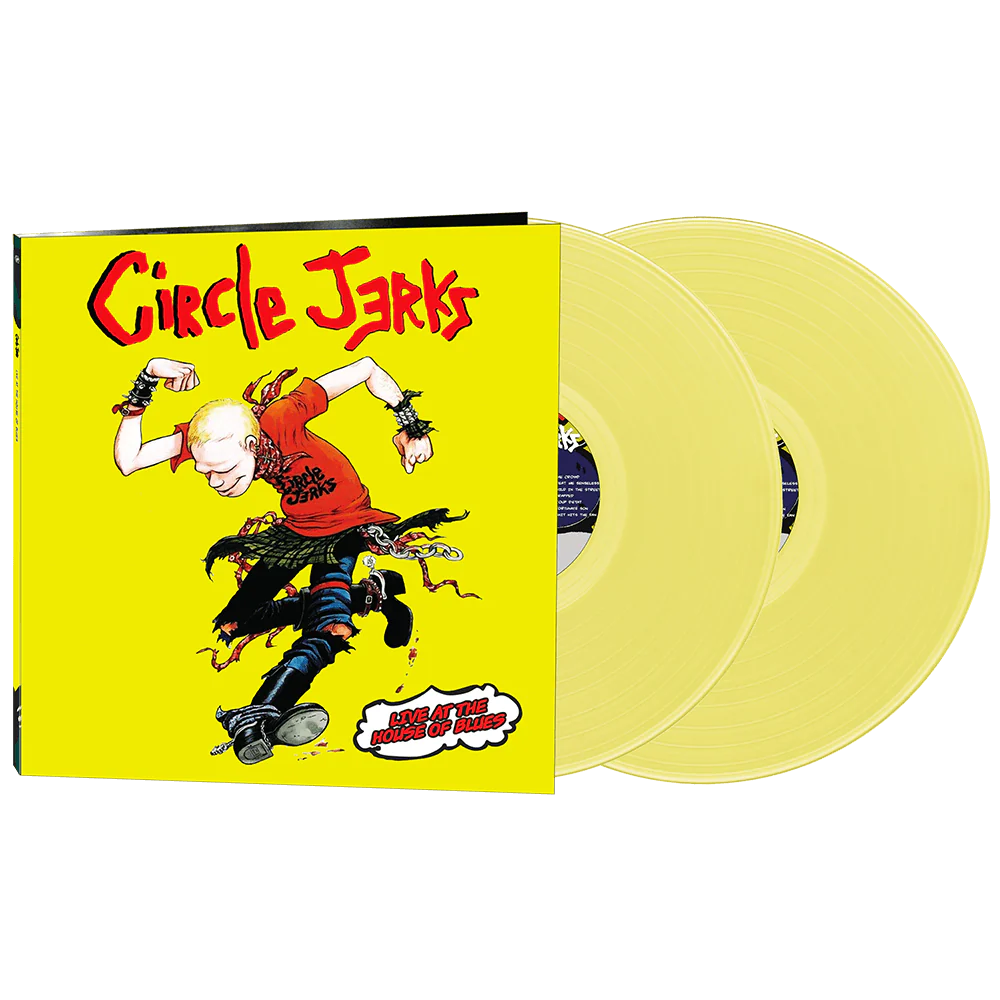 Circle Jerks - Live At The House of Blues (Yellow Double Vinyl)