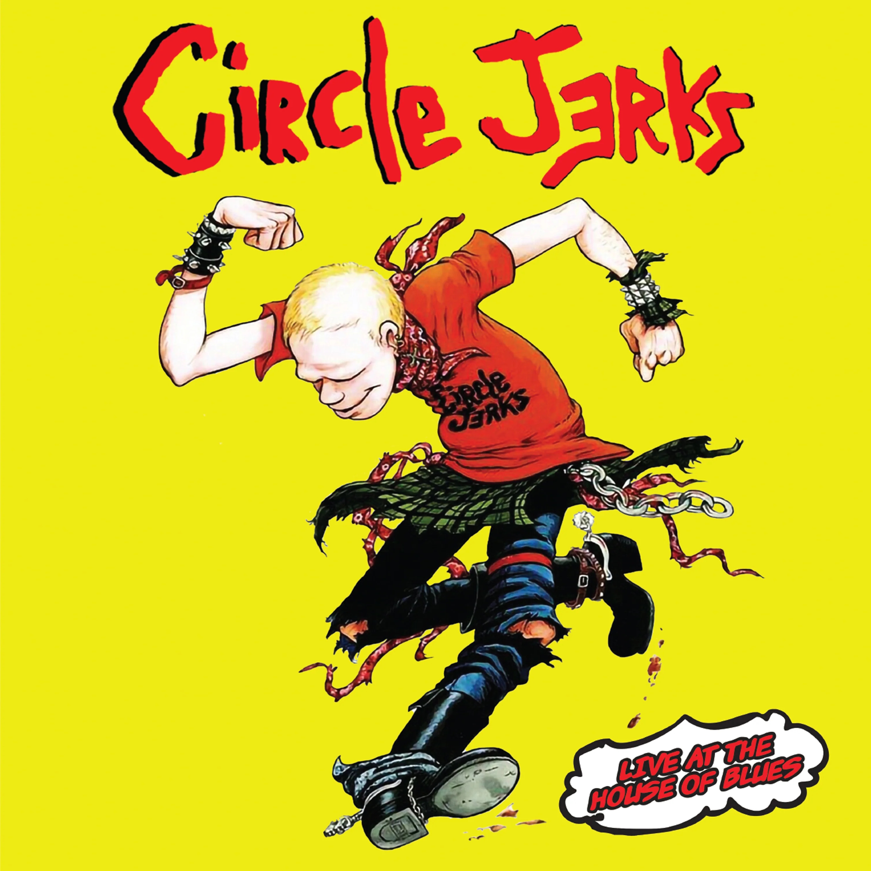 Circle Jerks - Live At The House of Blues (Yellow Double Vinyl) - Image 4