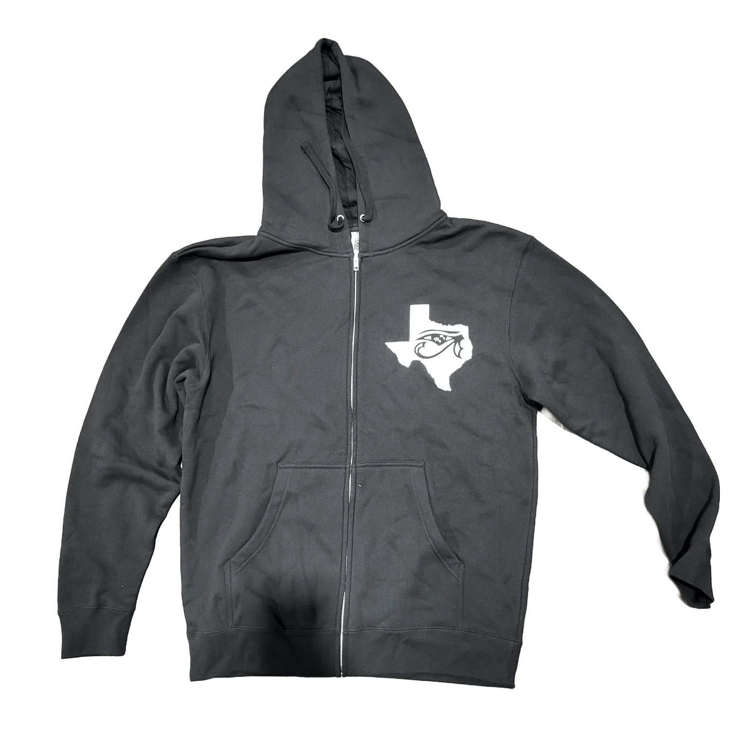 Cleopatra Records - Austin Texas (Zipper Hoodie)