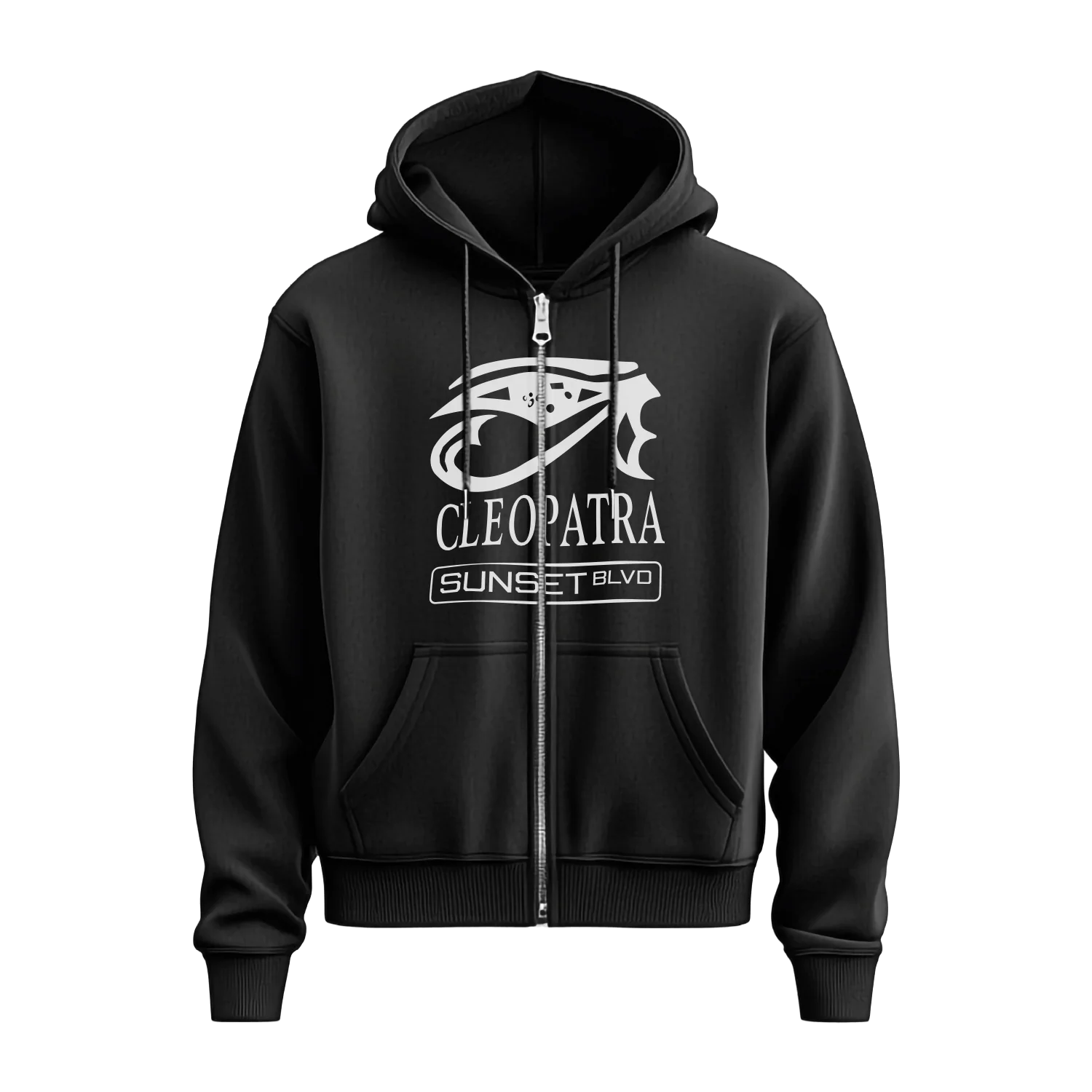 Cleopatra Records - Sunset Blvd (T-Shirt, V-Neck, Hoodie)