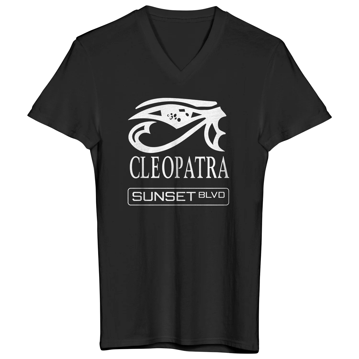 Cleopatra Records - Sunset Blvd (T-Shirt, V-Neck, Hoodie) - Image 3