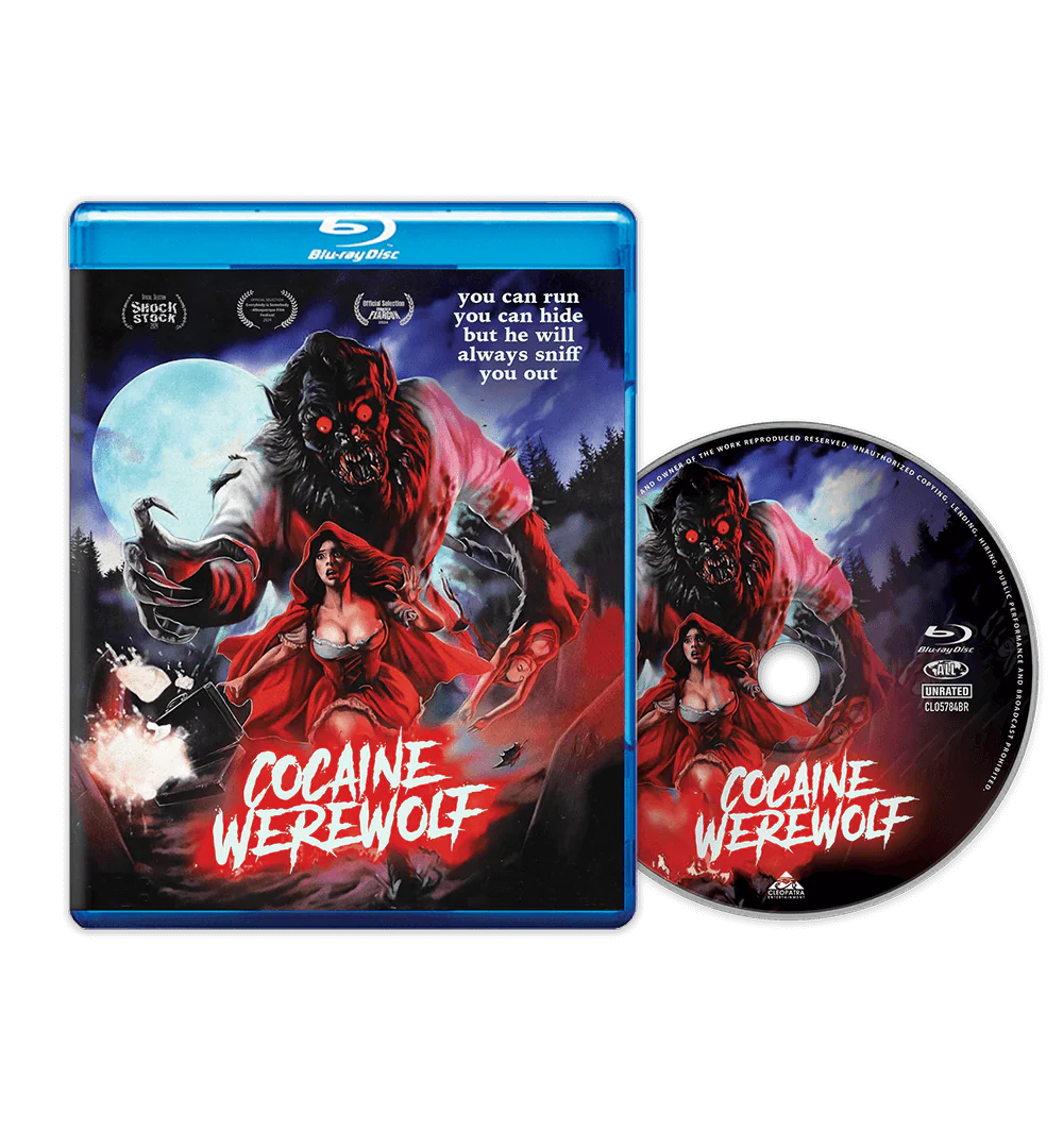 Cocaine Werewolf (DVD or Blu-Ray)