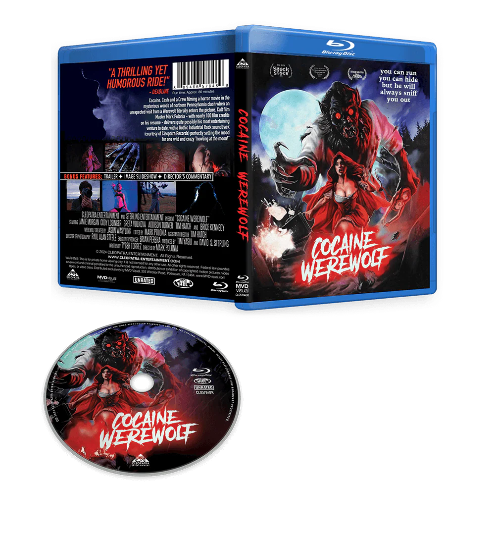 Cocaine Werewolf (DVD or Blu-Ray) - Image 2