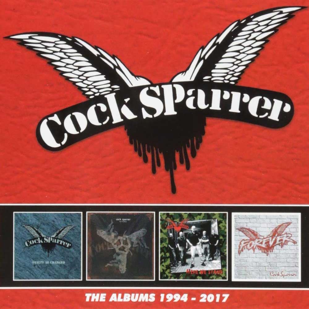 Cock Sparrer – The Albums 1994 - 2017 (4 CD Box Set Import)