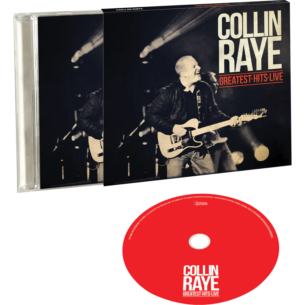 Collin Raye - Greatest Hits Live (CD)