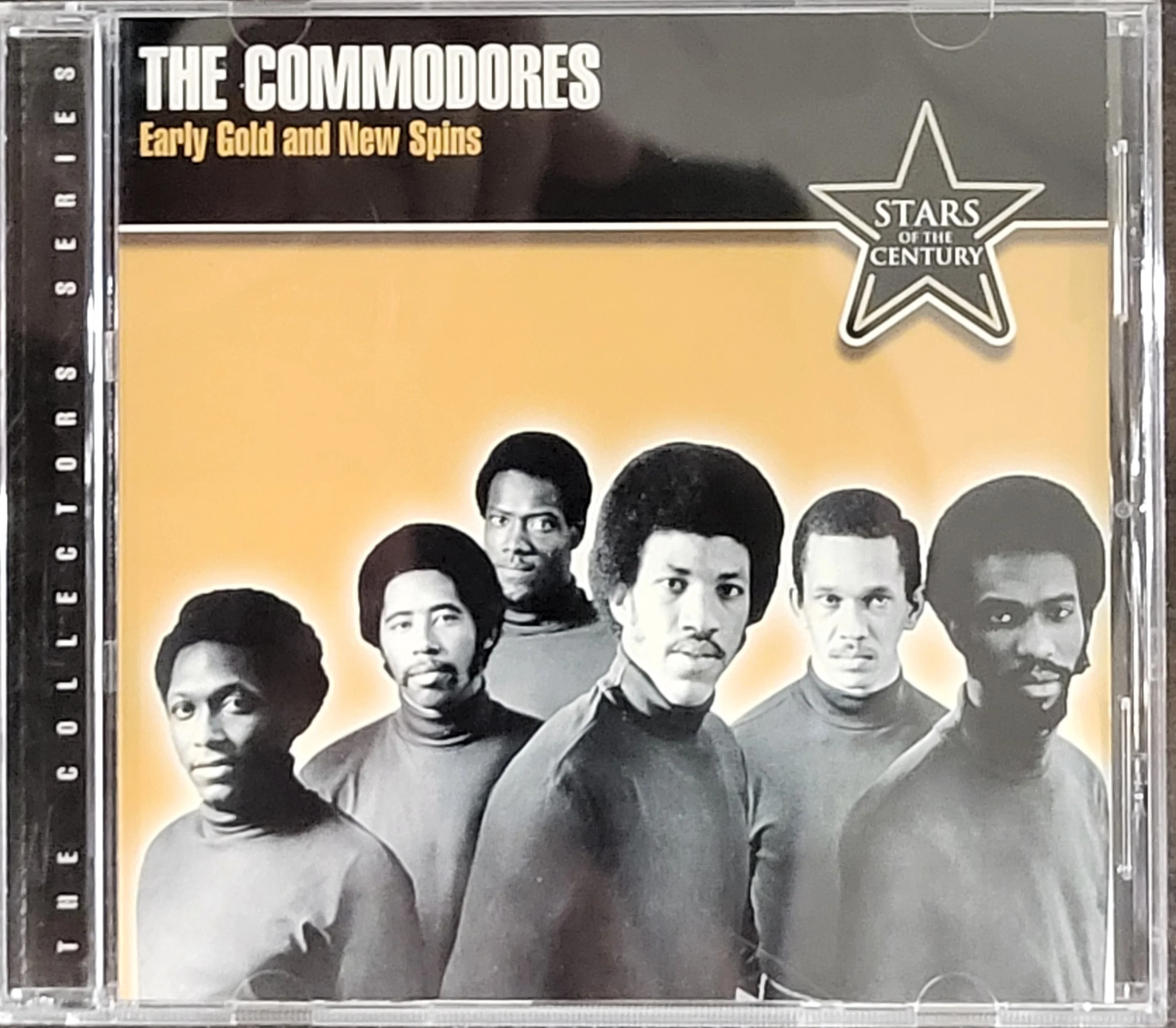 Commodores - Early Gold And New Spins (CD)