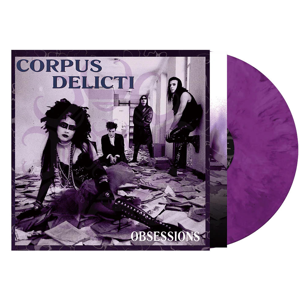 Corpus Delicti - Obsessions (Purple Marble Vinyl)