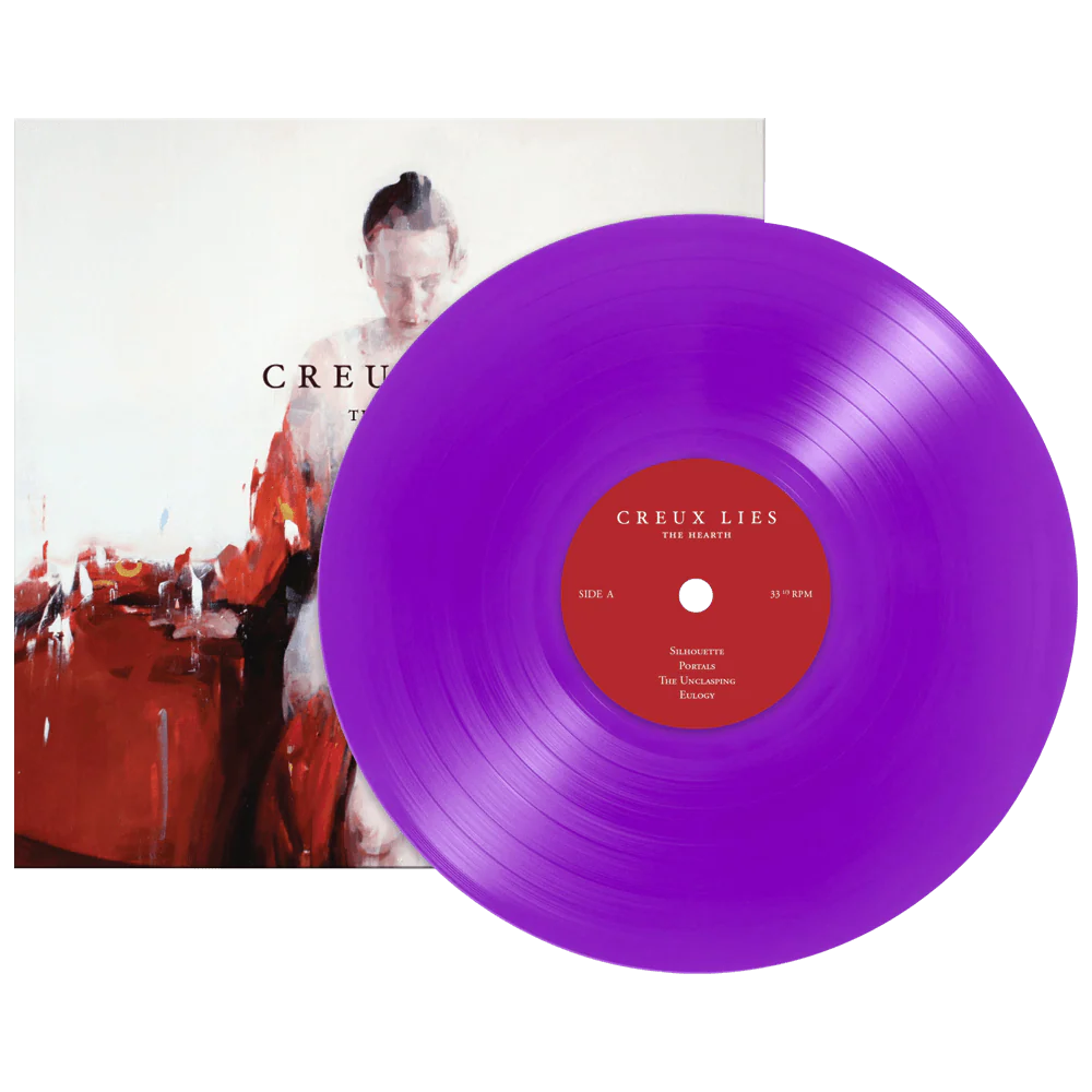 Creux Lies - The Hearth (Limited Edition Purple Vinyl)