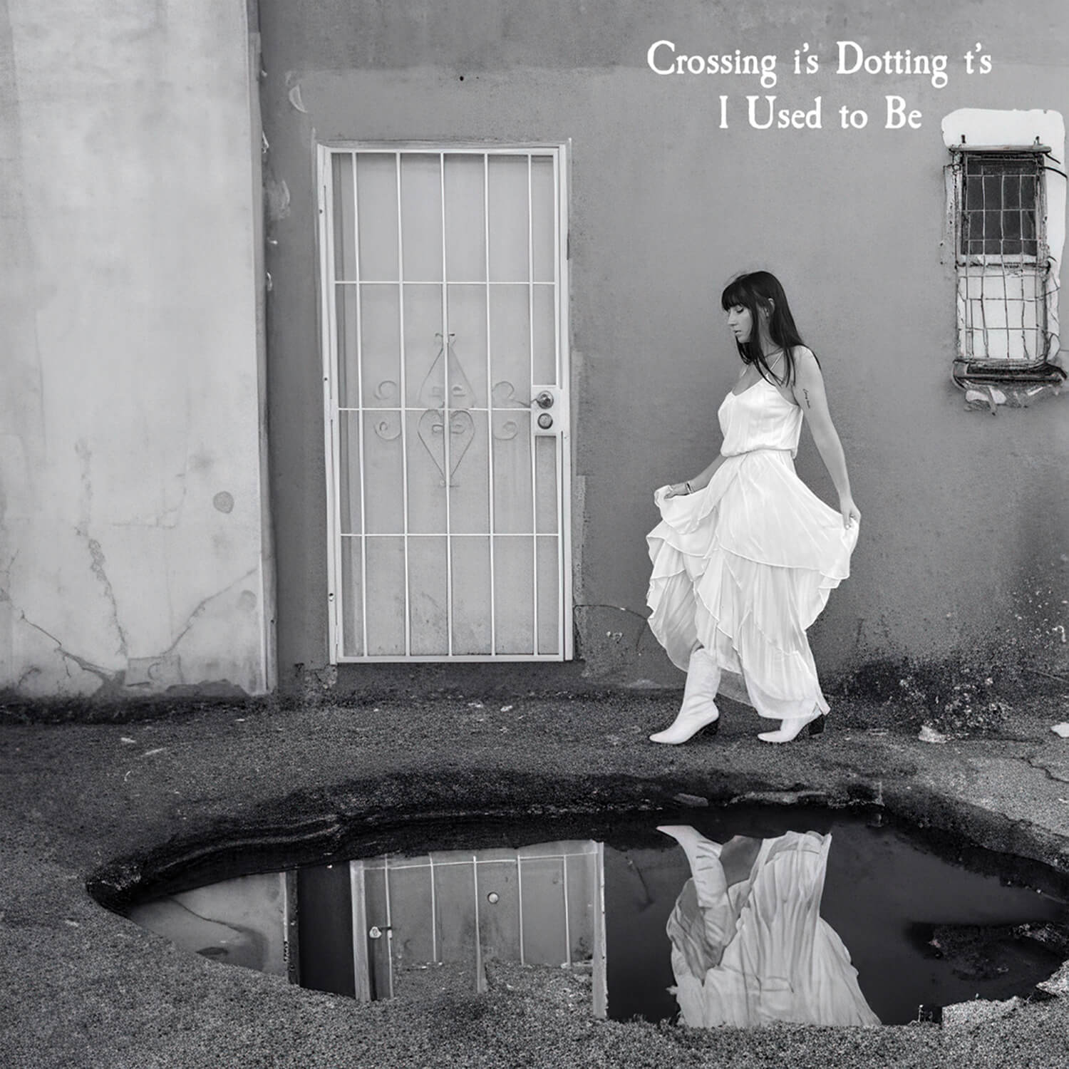 Crossing I's Dotting T's - I Used To Be (Black/White/Clear Splatter Vinyl LP) - Image 3