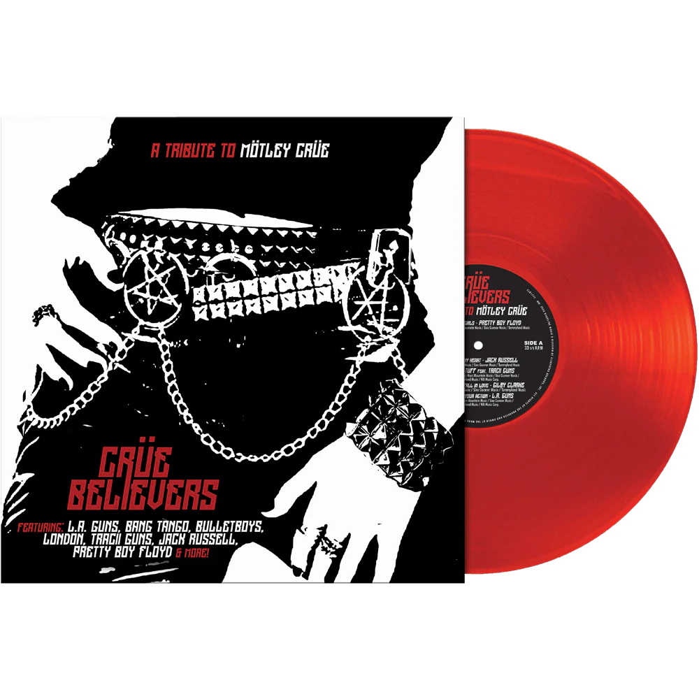 CRÜE BELIEVERS - A TRIBUTE TO MÖTLEY CRÜE (Limited Edition Red Vinyl)