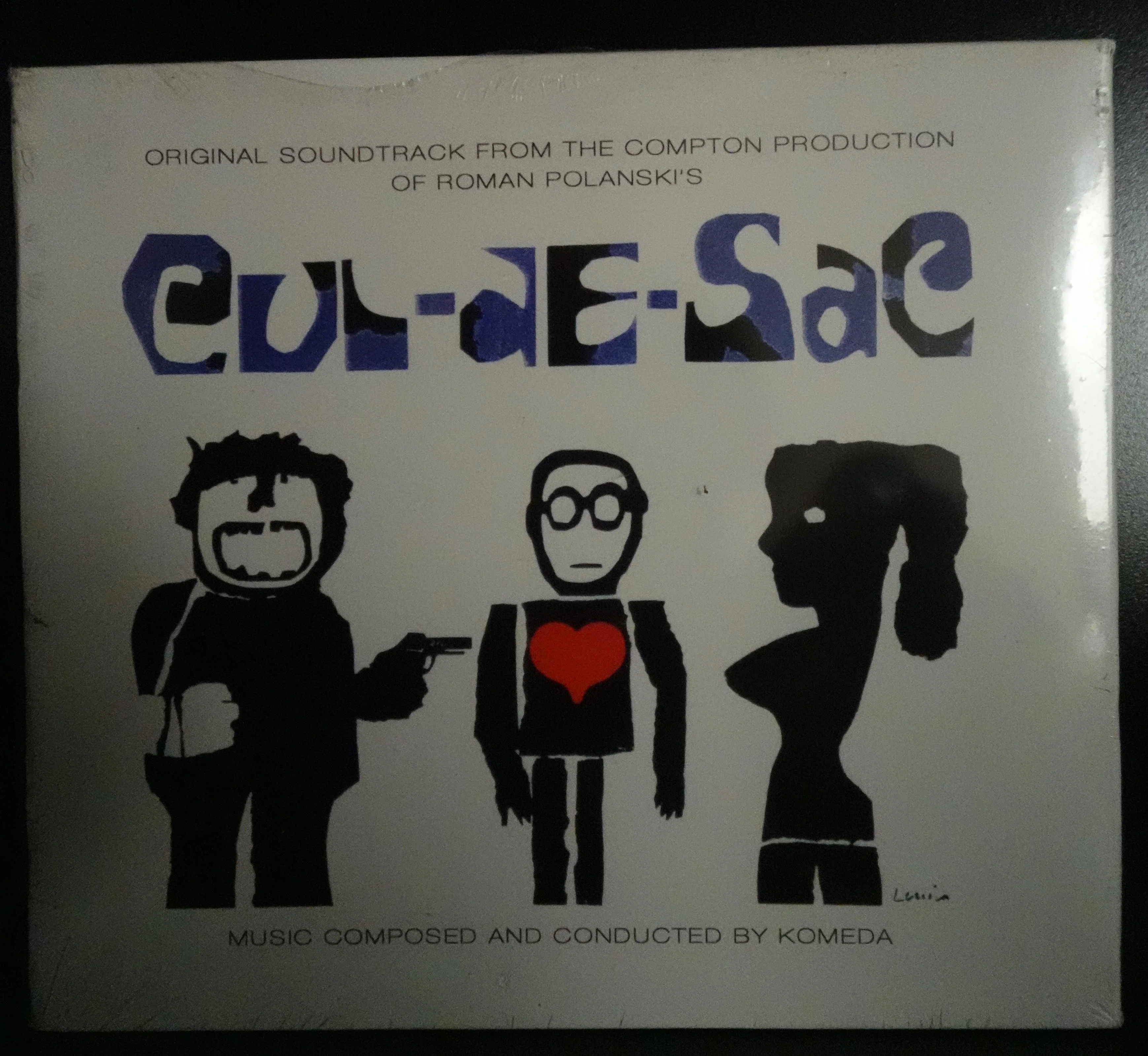 Cul-de-Sac Soundtrack (CD)
