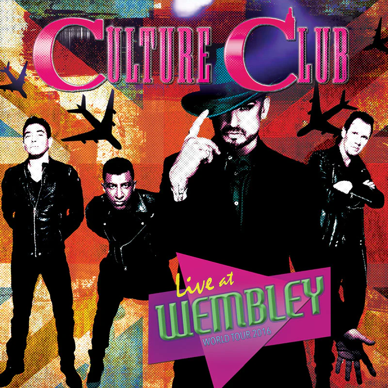 Culture Club - Live at Wembley World Tour 2016 (CD + DVD + Blu-Ray)