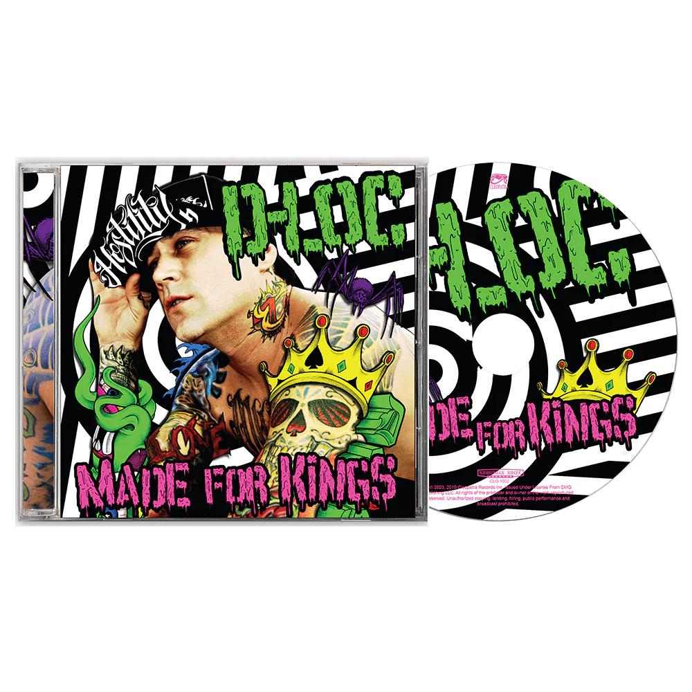 D-Loc - Made For Kings (CD)