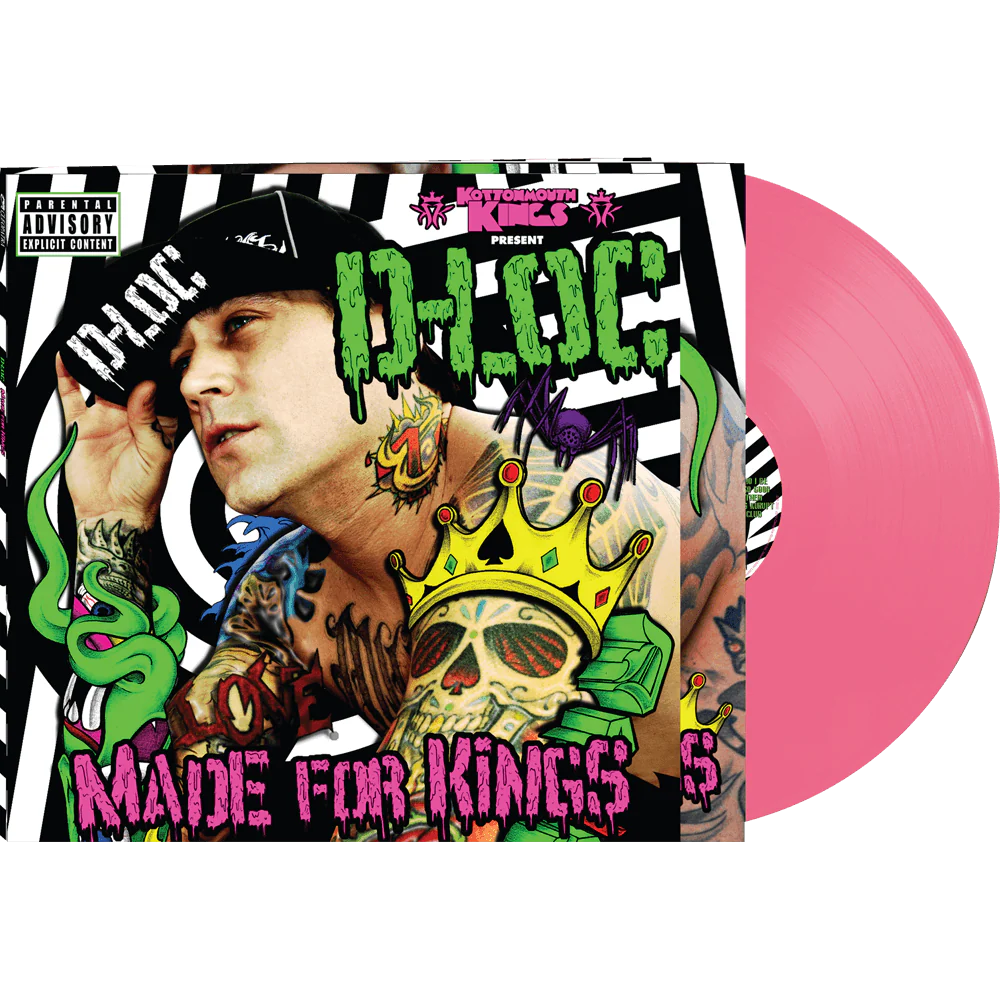 D-Loc - Made For Kings (Pink Vinyl)