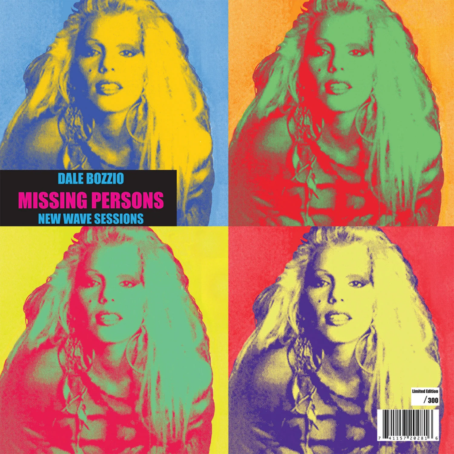 Dale Bozzio - New Wave Sessions (LP)