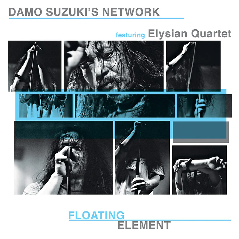 Damo Suzuki's Network feat. Elysian Quartet - Floating Elements (2 LP)