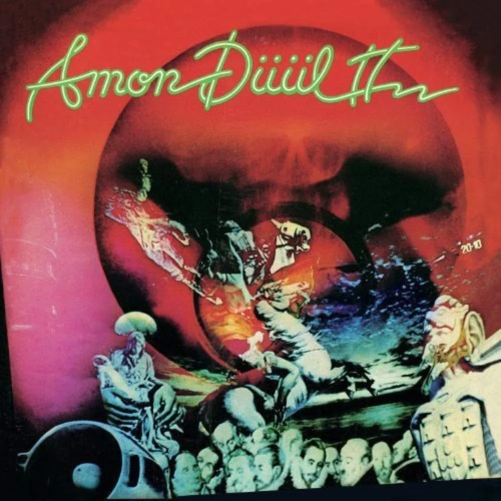 Amon Düül II - Dance Of The Lemmings (180 Gram Clear Double Vinyl)