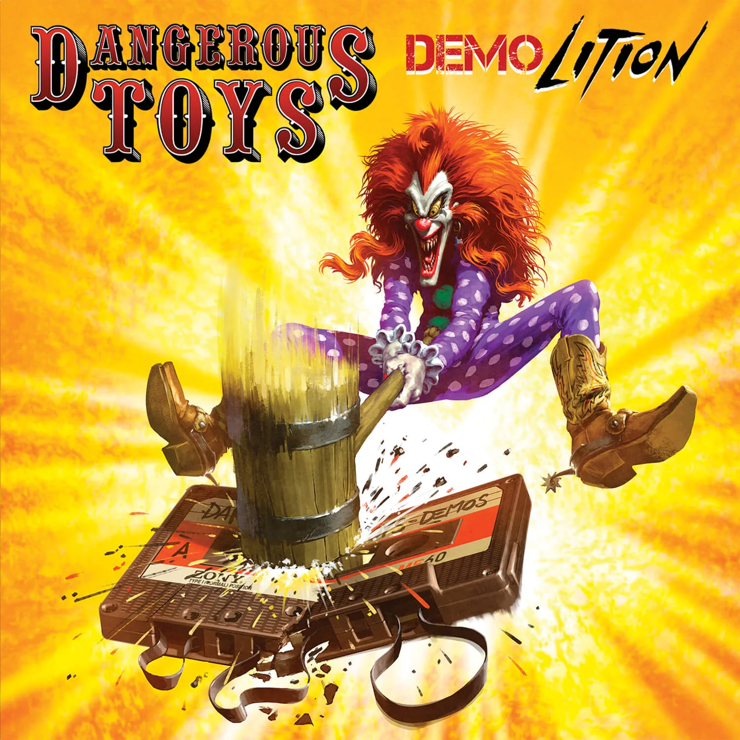 Dangerous Toys - Demolition (Black Vinyl LP) - Image 3