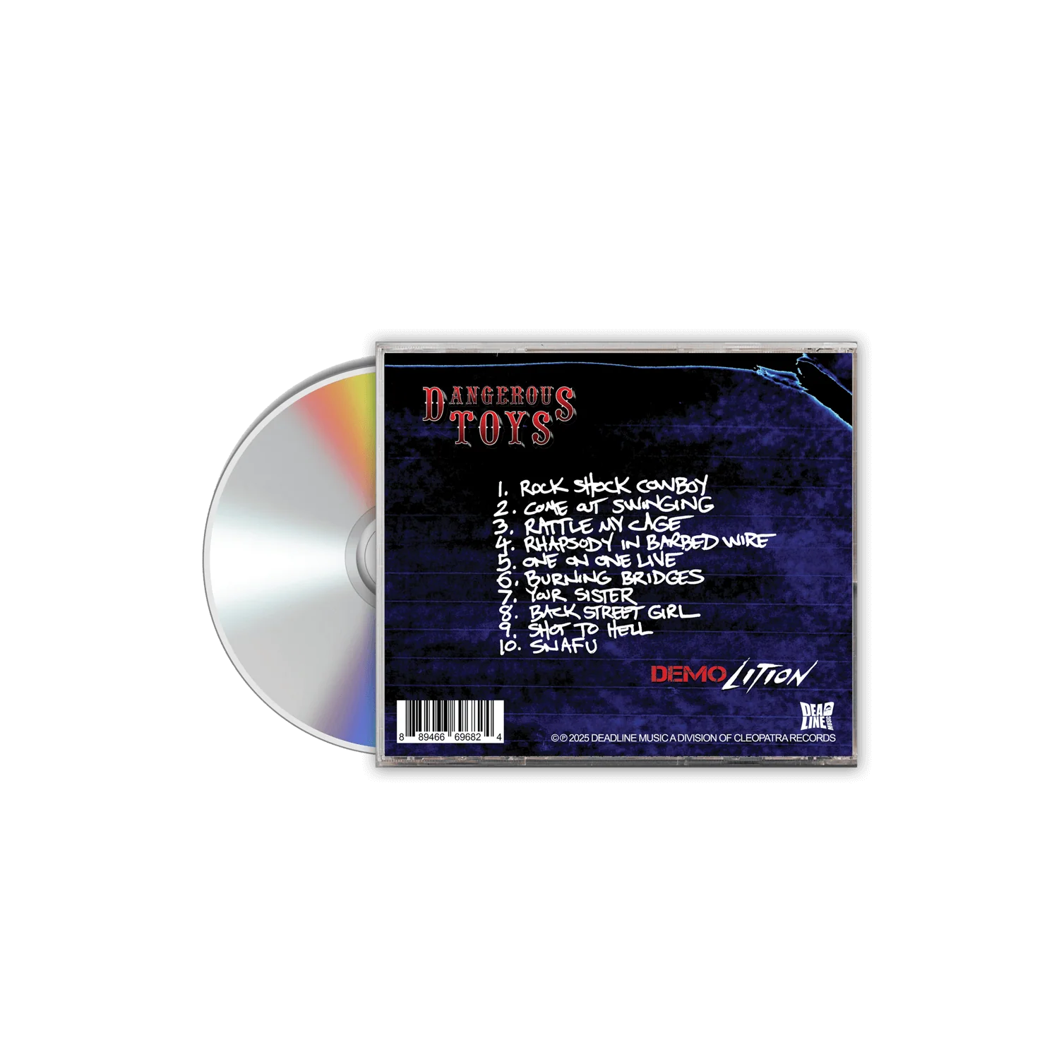 Dangerous Toys - Demolition (CD) - Image 2