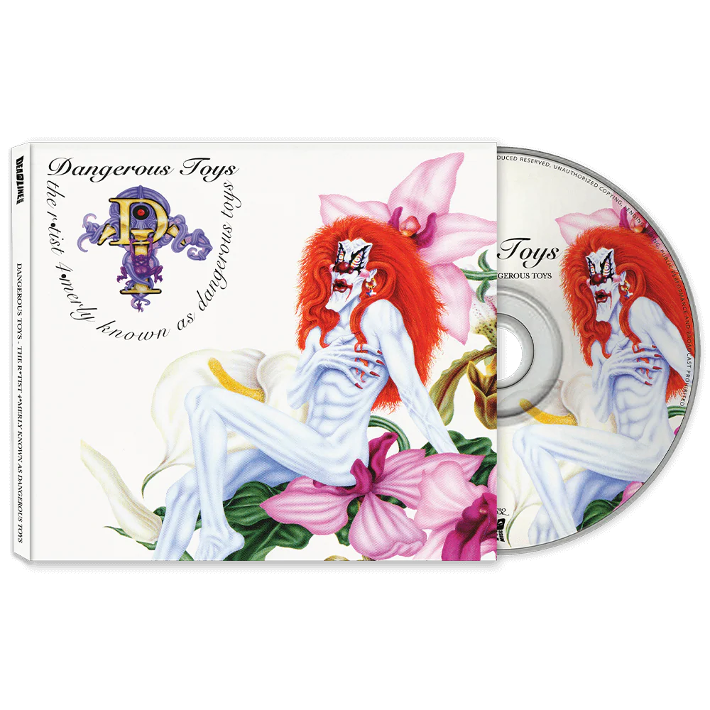 Dangerous Toys – The R*tist 4*merly Known As Dangerous Toys (CD)