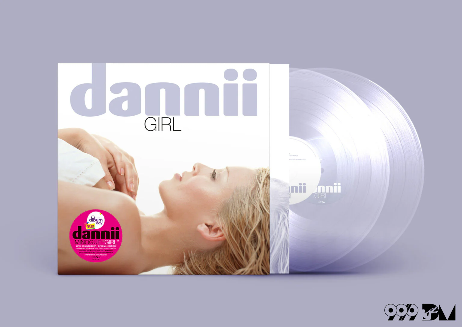 Dannii Minogue: Girl – 25th Anniversary Special Edition (Clear Vinyl + Bonus 12" - Imported)