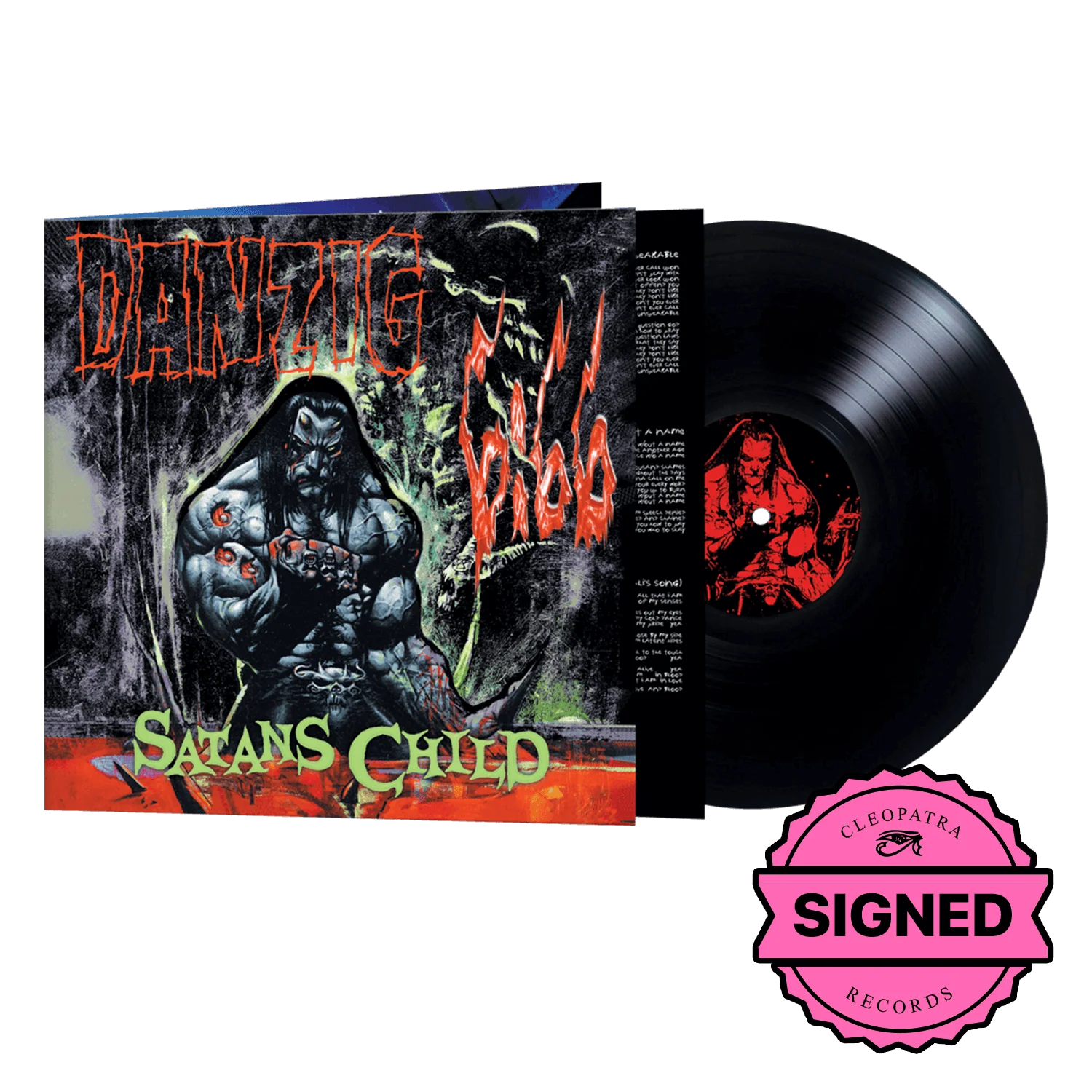 Danzig - 6:66 Satan's Child - Signed by Glenn Danzig(Limited Edition 180 Gram Black Vinyl)