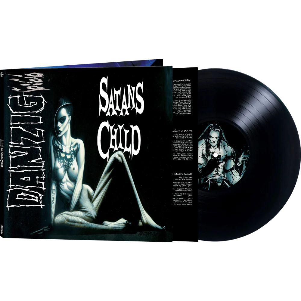 Danzig - 6:66 Satan's Child (Alternative Cover) (Limited Edition 180 Gram Black Vinyl)