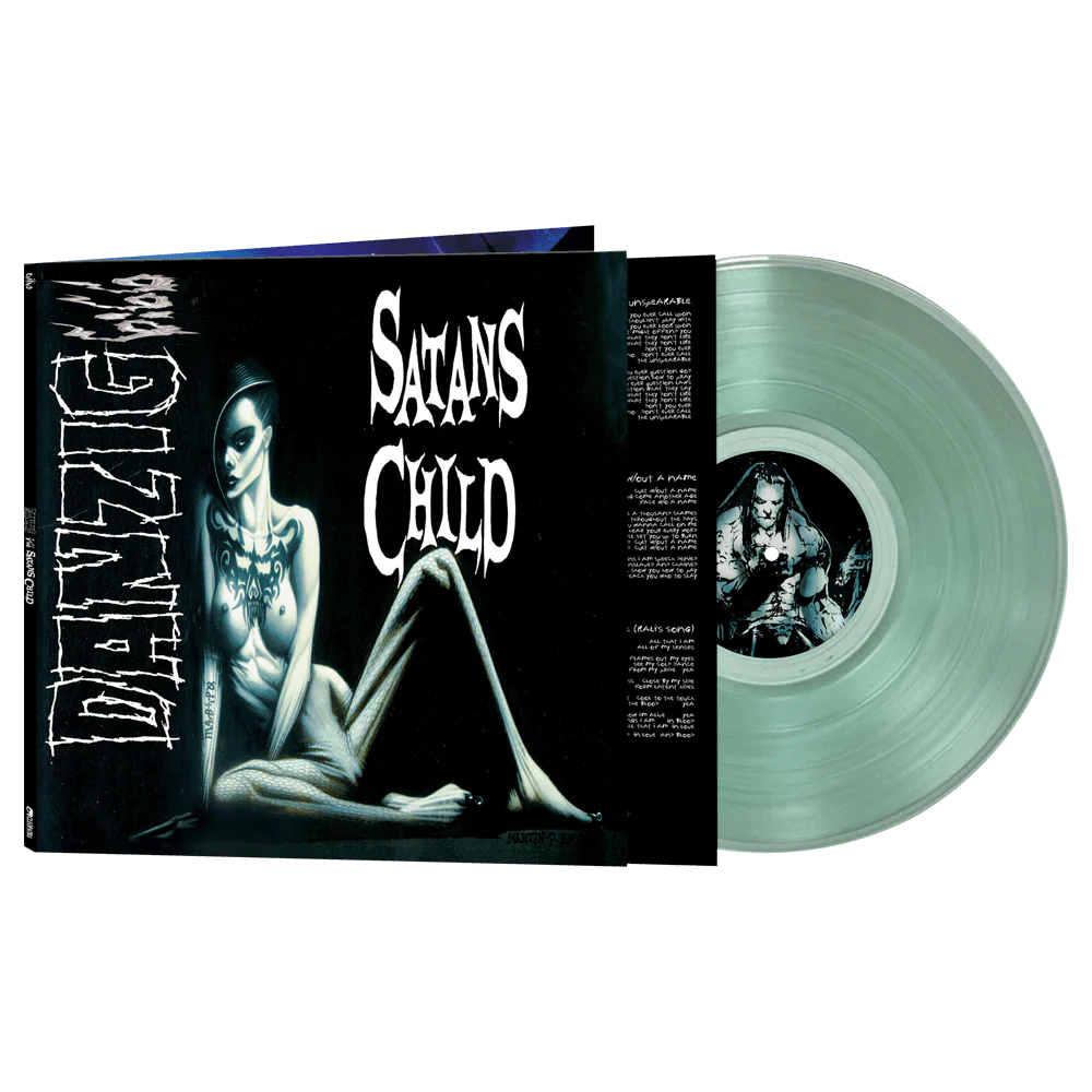 Danzig - 6:66 Satan's Child (Alternative Cover) (Limited Edition Coke Bottle Green Vinyl)