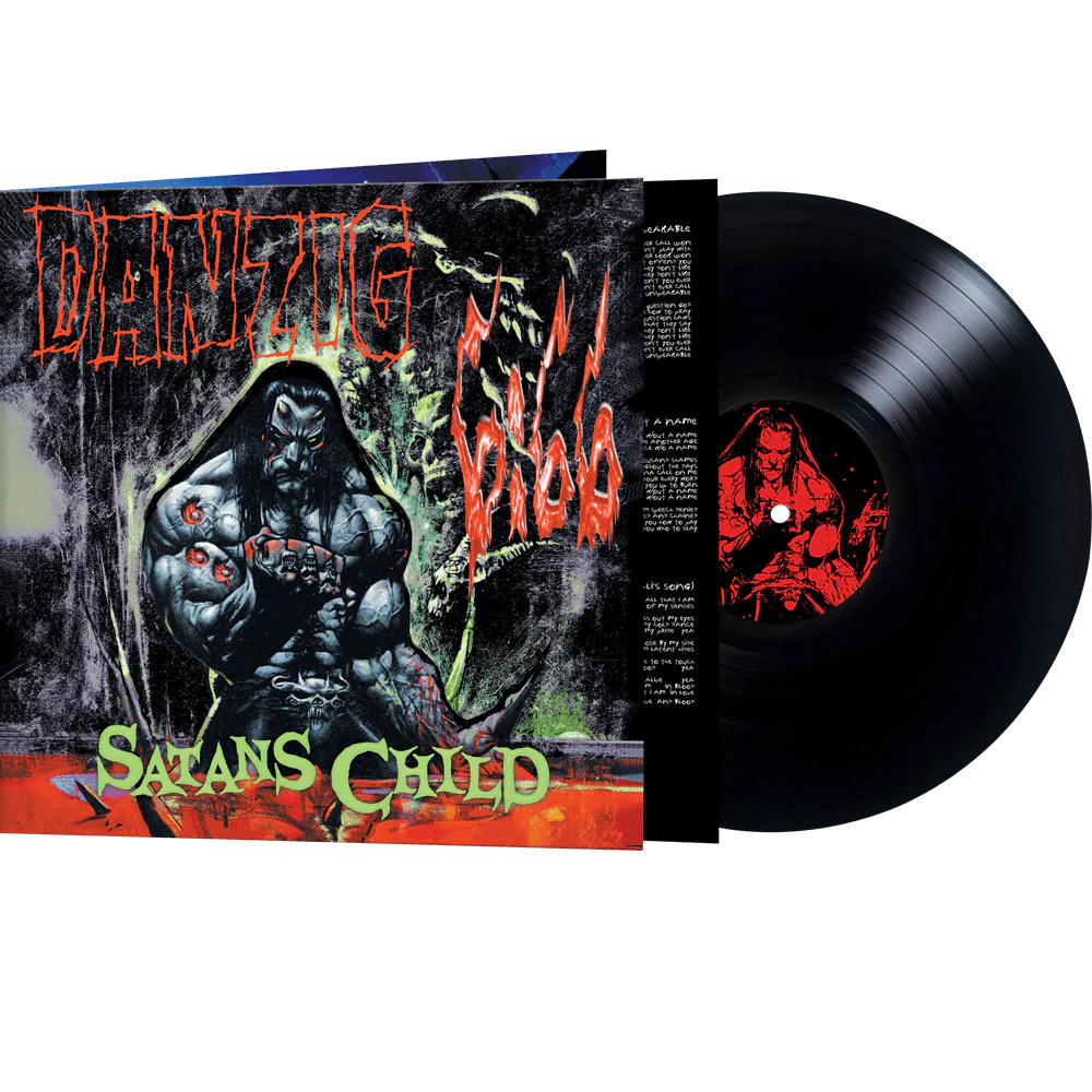 Danzig - 6:66 Satan's Child (Limited Edition 180 Gram Black Vinyl)