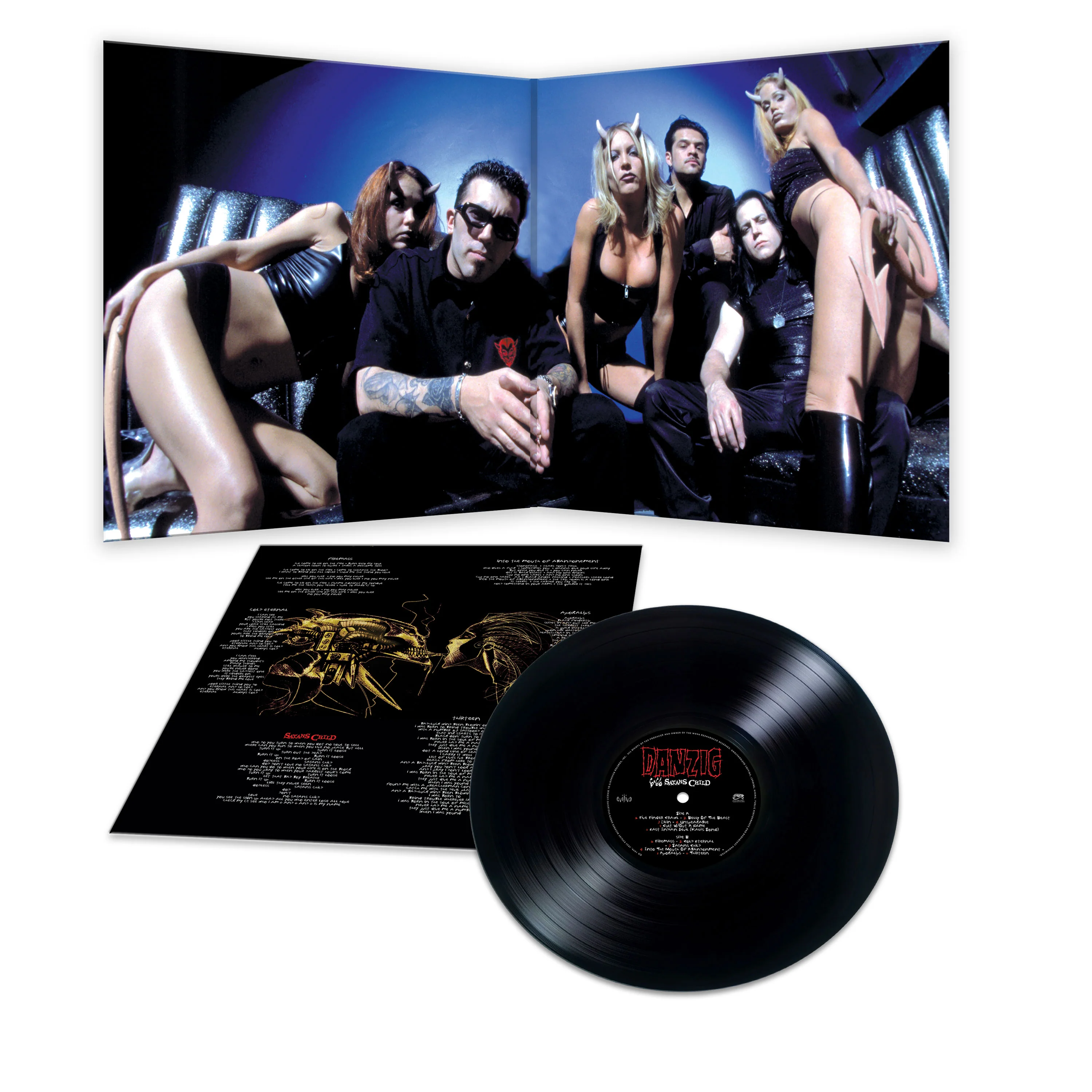 Danzig - 6:66 Satan's Child (Limited Edition 180 Gram Black Vinyl) - Image 2