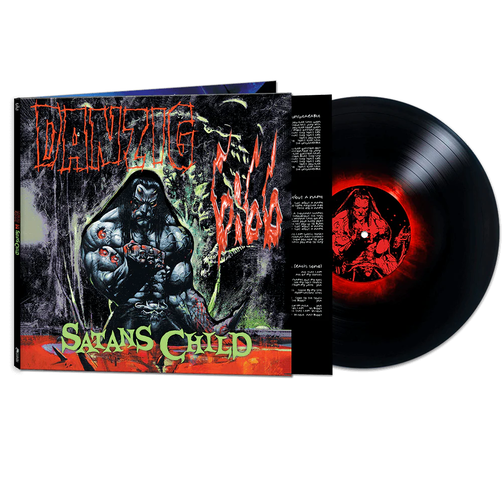 Danzig - 6:66 Satan's Child (Limited Edition Black Vinyl with a Splash of Blood Red)