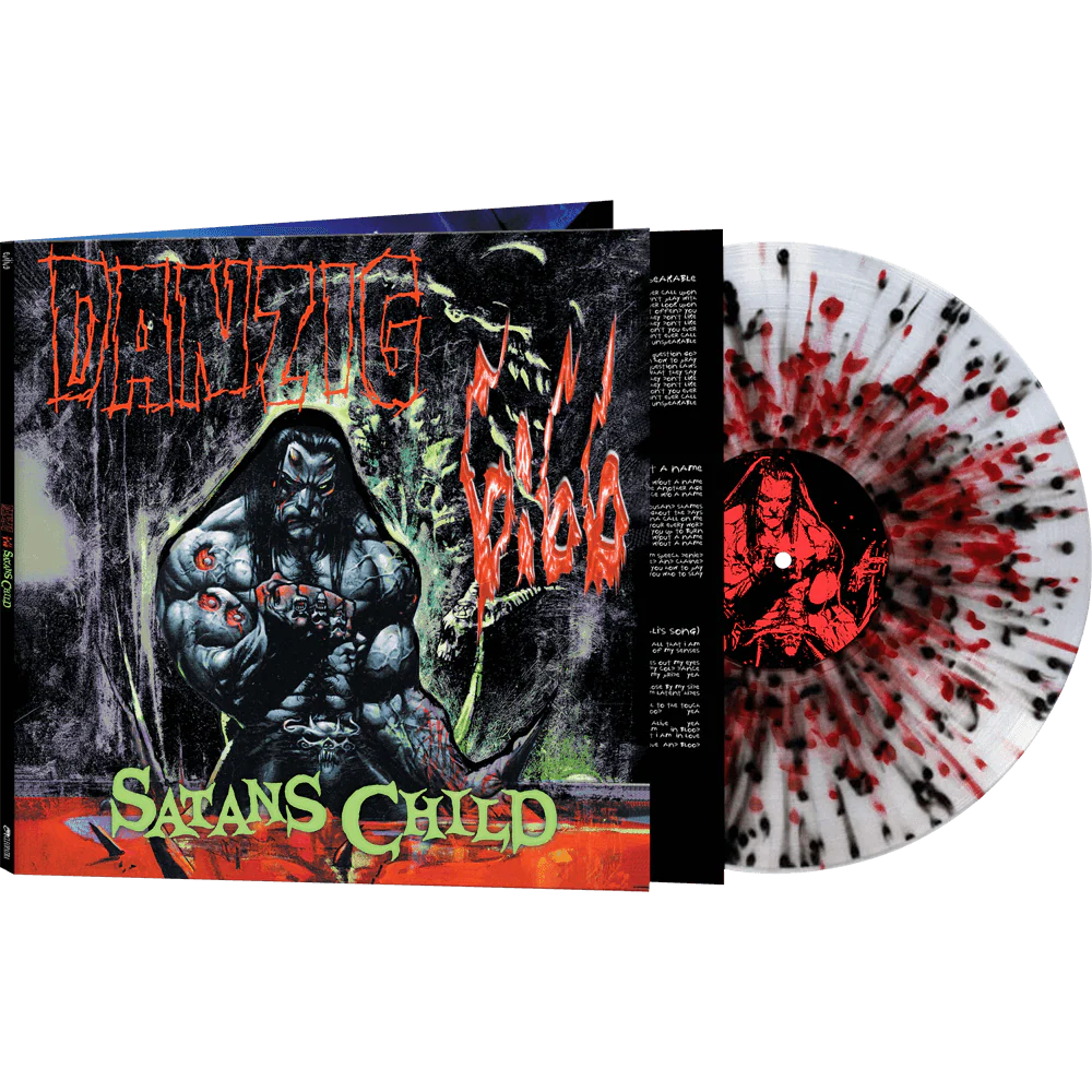 Danzig - 6:66 Satan's Child (Limited Edition Splatter Vinyl)
