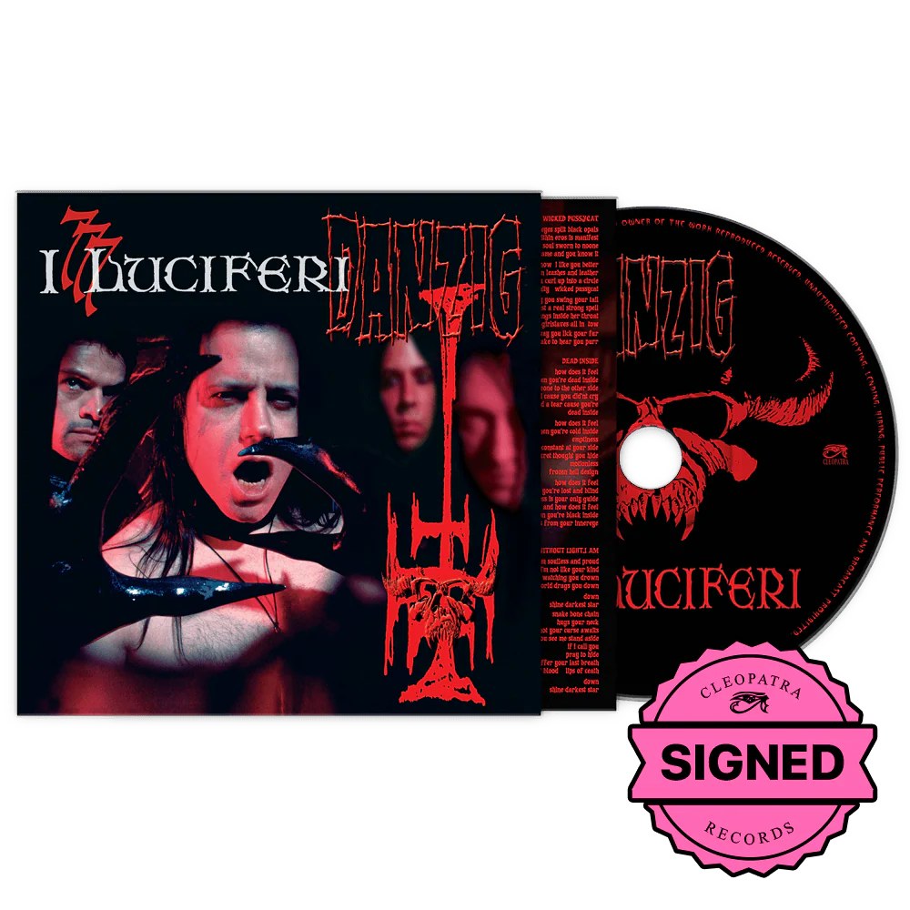 Danzig 777: I Luciferi (CD Signed by Glenn Danzig)