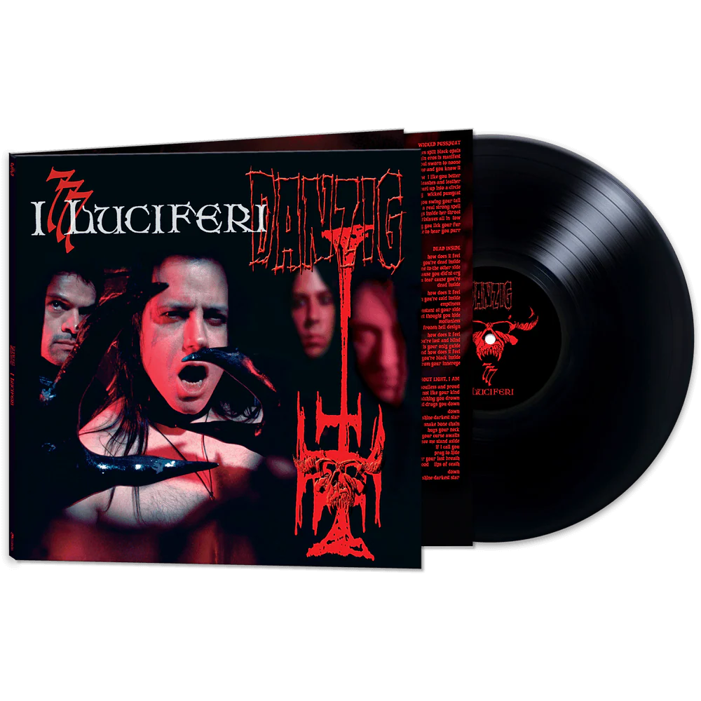 Danzig - 777: I Luciferi (Limited Edition 180 Gram Black Vinyl)