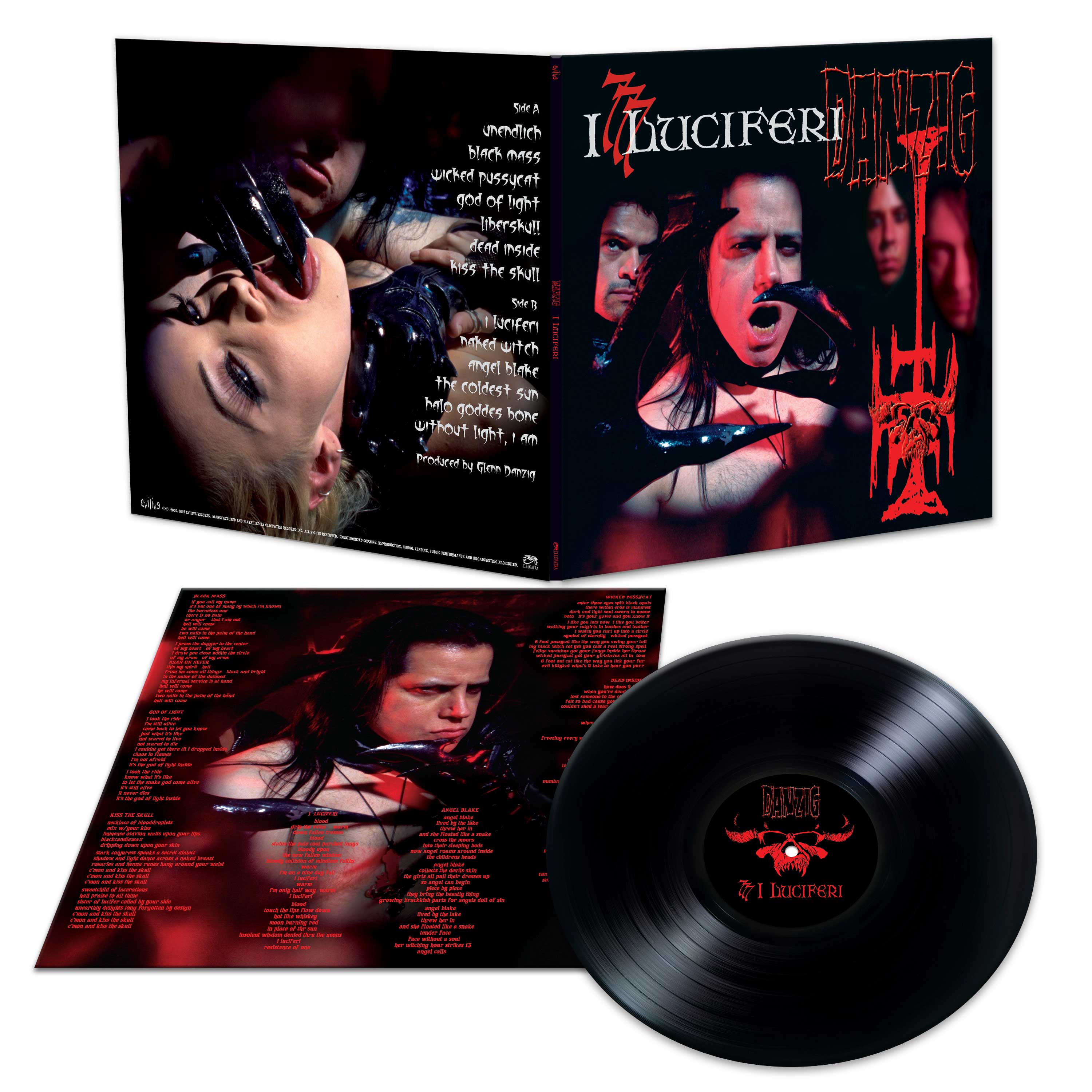 Danzig - 777: I Luciferi (Limited Edition 180 Gram Black Vinyl) - Image 2