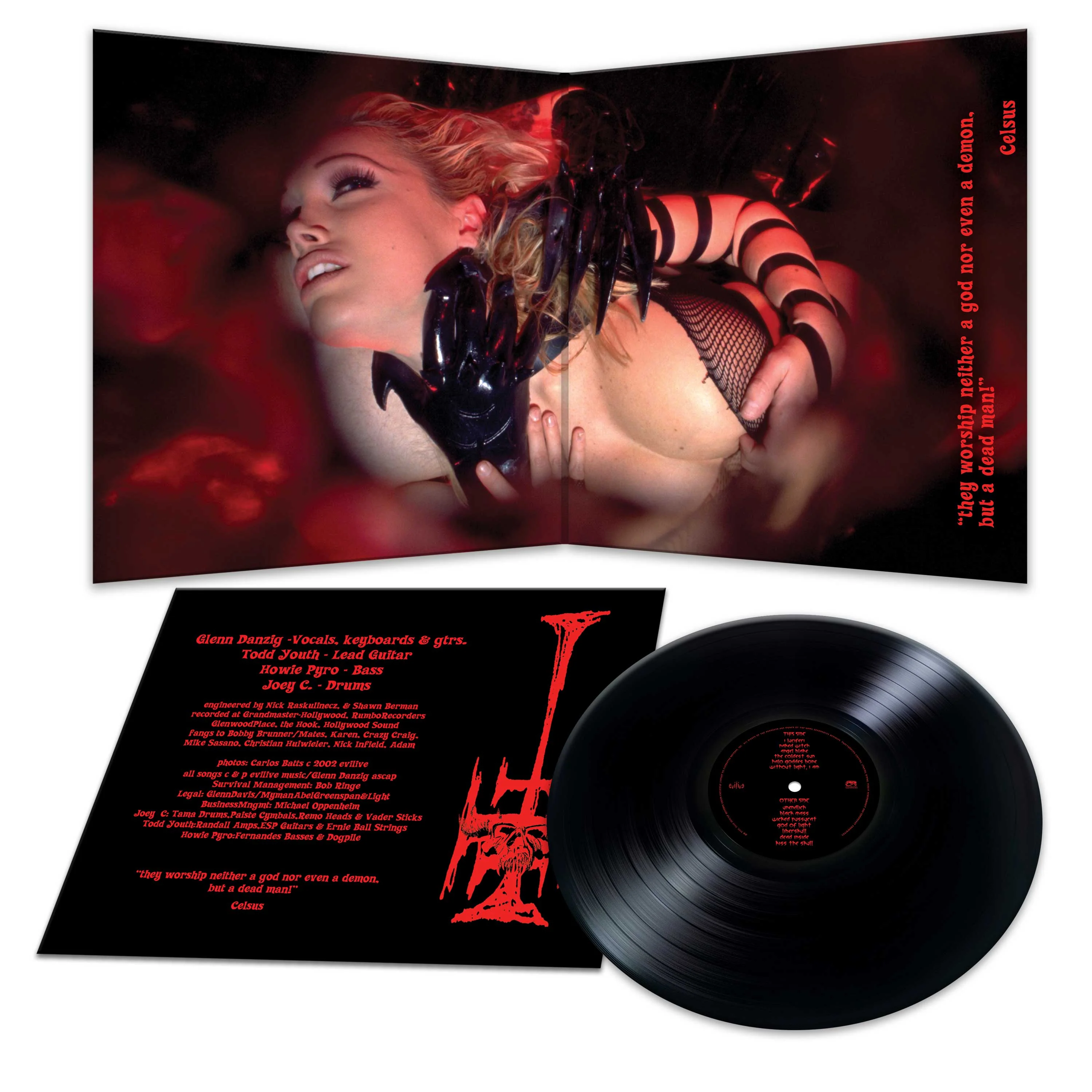 Danzig - 777: I Luciferi (Limited Edition 180 Gram Black Vinyl) - Image 3