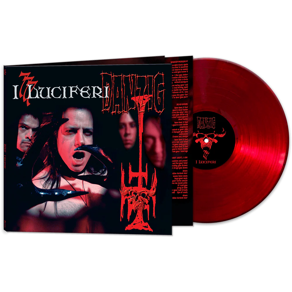 Danzig - 777: I Luciferi (Limited Edition Red Vinyl)