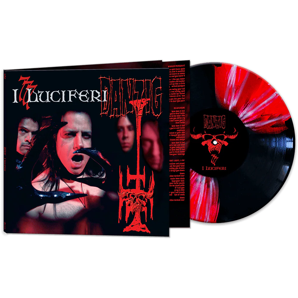 Danzig: 777 I Luciferi (Red-Black Butterfly Burst Vinyl)