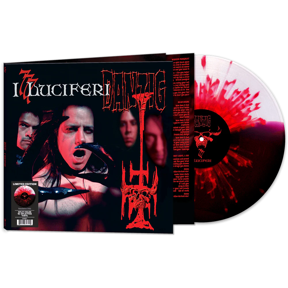 Danzig - 777: I Luciferi (Split Color Splatter Vinyl)